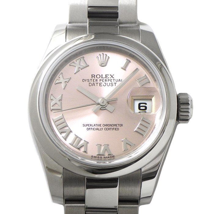 Rolex Lady Datejust Pink Dial 179160 - Exquisite Timepiece