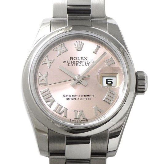 Rolex Lady Datejust Pink Dial 179160 - Exquisite Timepiece