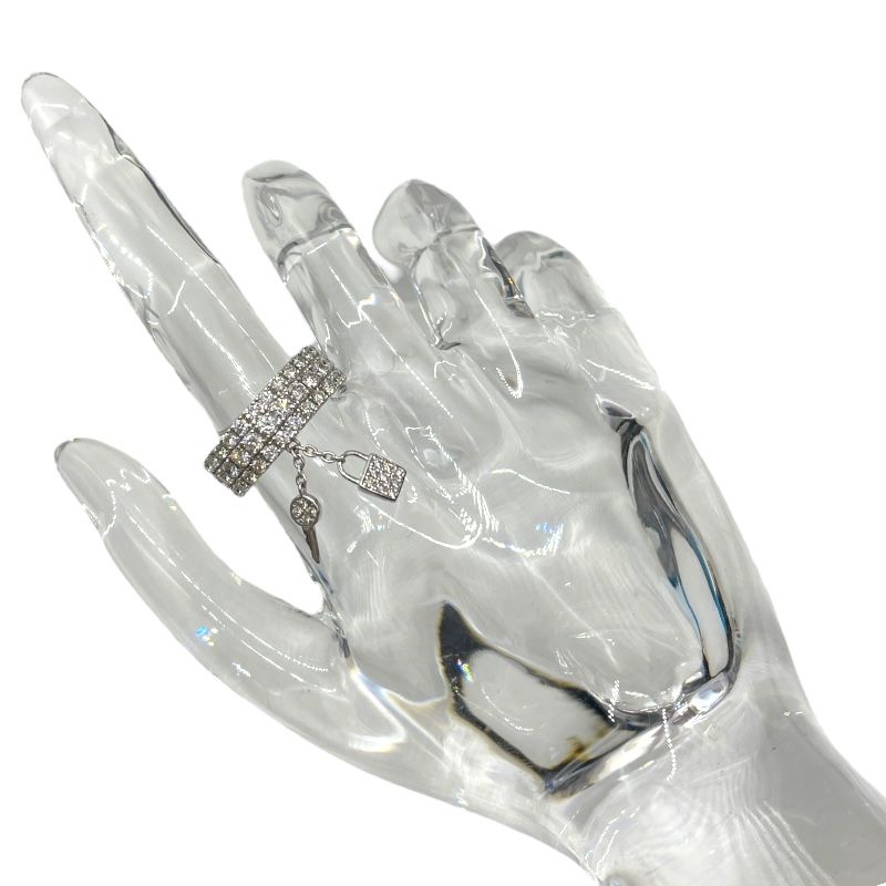 TASAKI A Secret Ring in 750WG with 1.45ct Diamond - Exquisite Craftsmanship