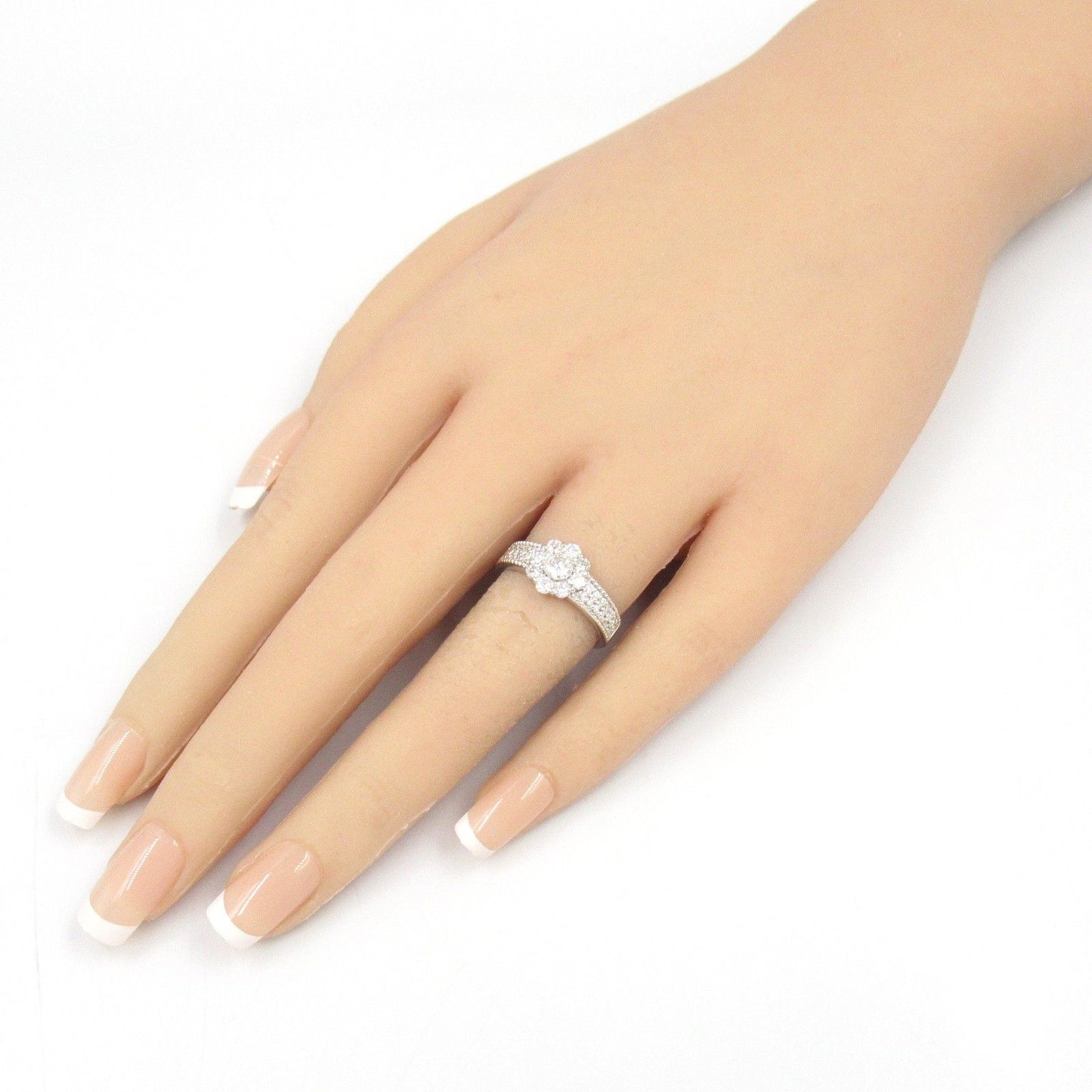 Exquisite JEWELRY Diamond Ring in Platinum - A Timeless Treasure