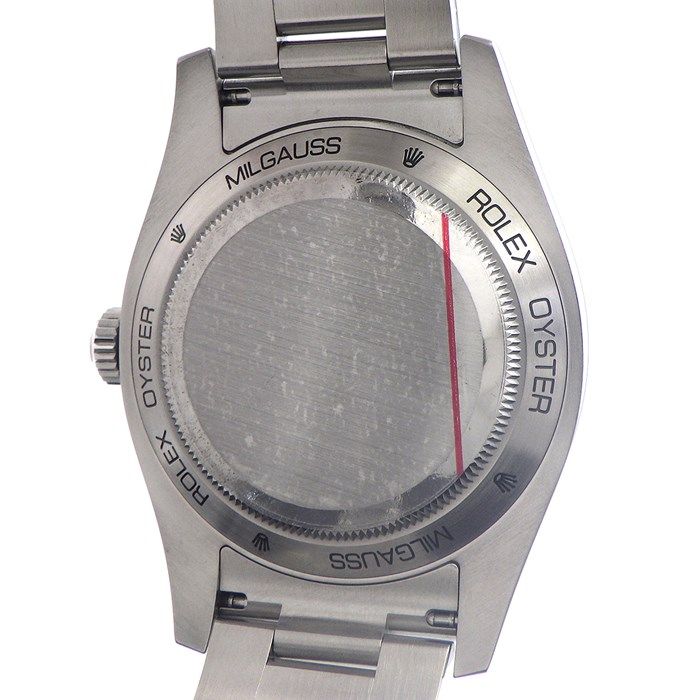 Rolex Oyster Perpetual Milgauss 116400GV Z Blue Dial - Exceptional Craftsmanship