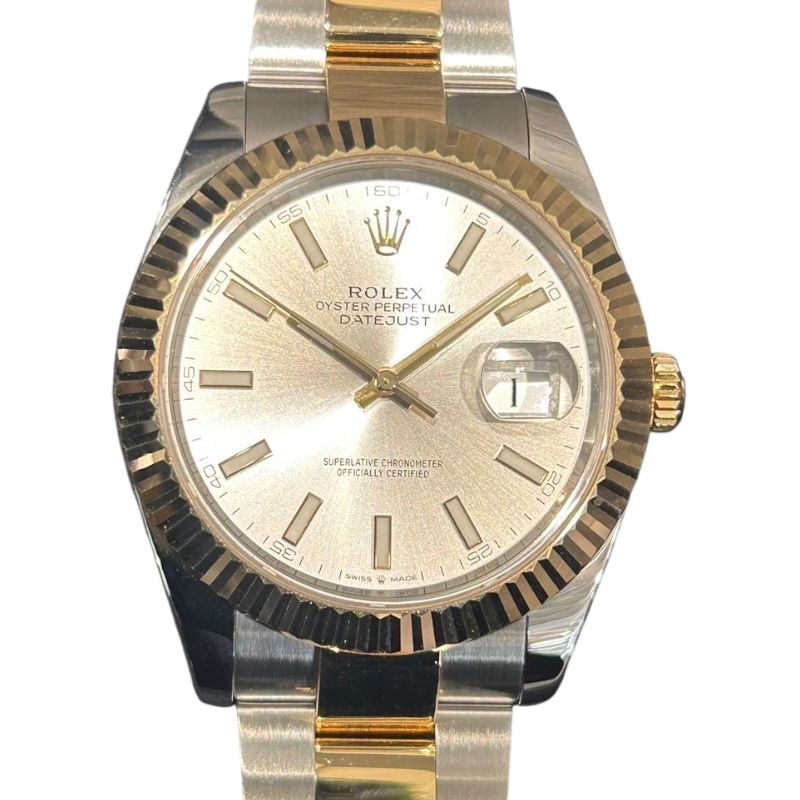 Rolex Datejust 126333 SS/K18YG Men's Watch - Timeless Elegance
