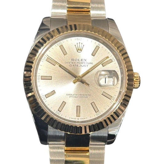 Rolex Datejust 126333 SS/K18YG Men's Watch - Timeless Elegance