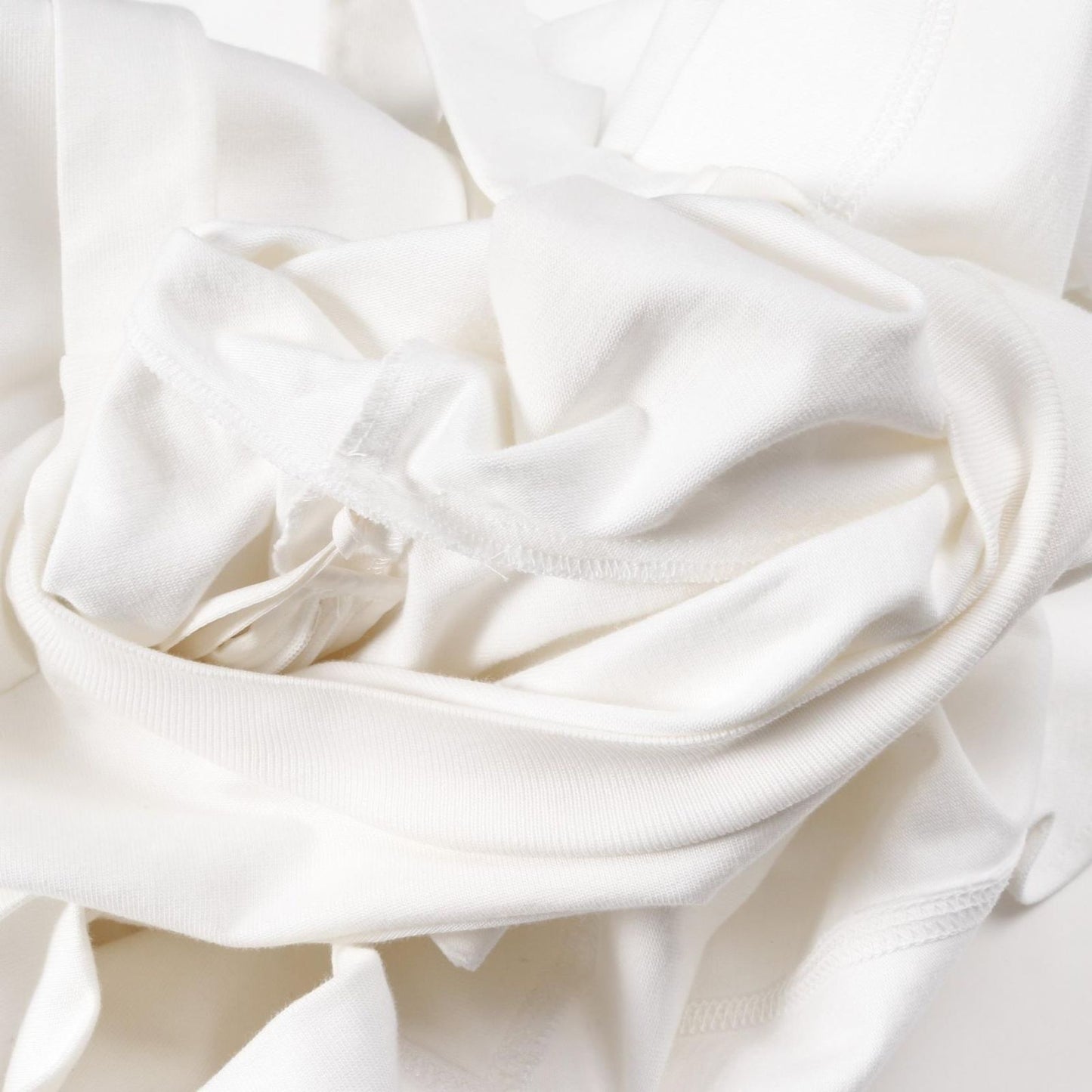 PRADA Cotton Dress 33556 - Timeless Elegance in White