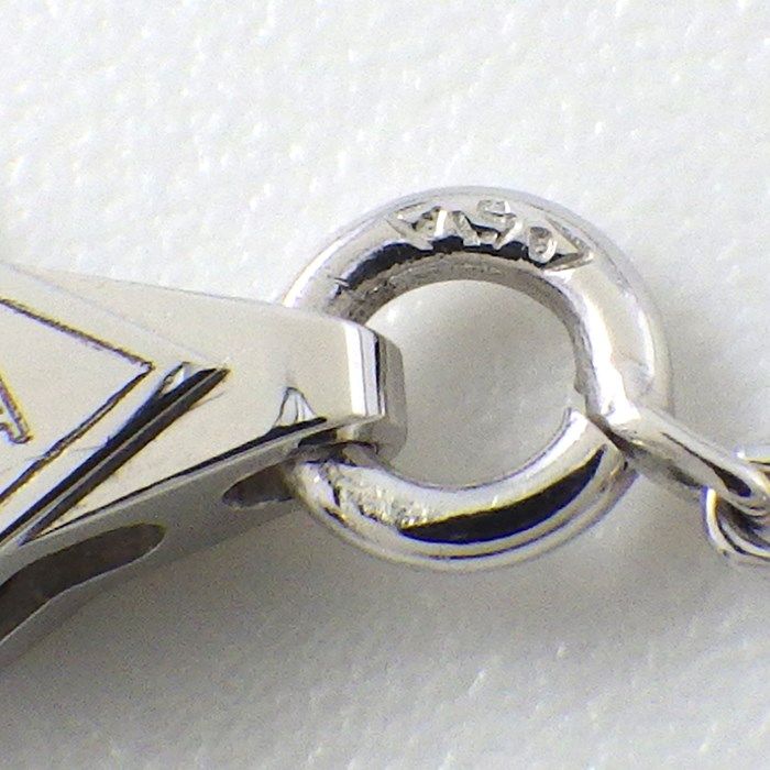 Van Cleef & Arpels Frivole Mini Bracelet with Diamond in K18 White Gold