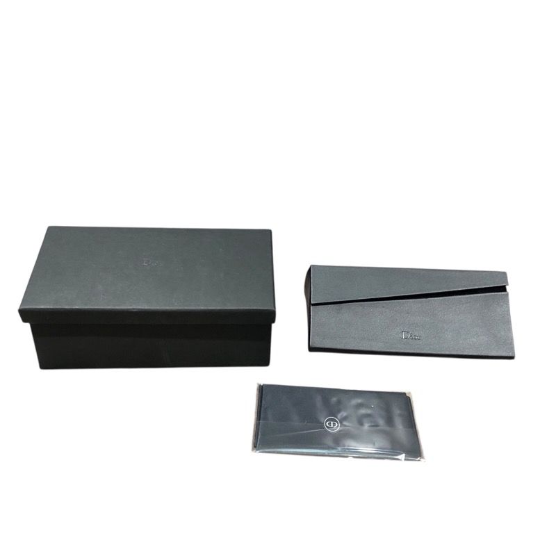 Christian Dior Gold Metal Butterfly Sunglasses - Timeless Elegance