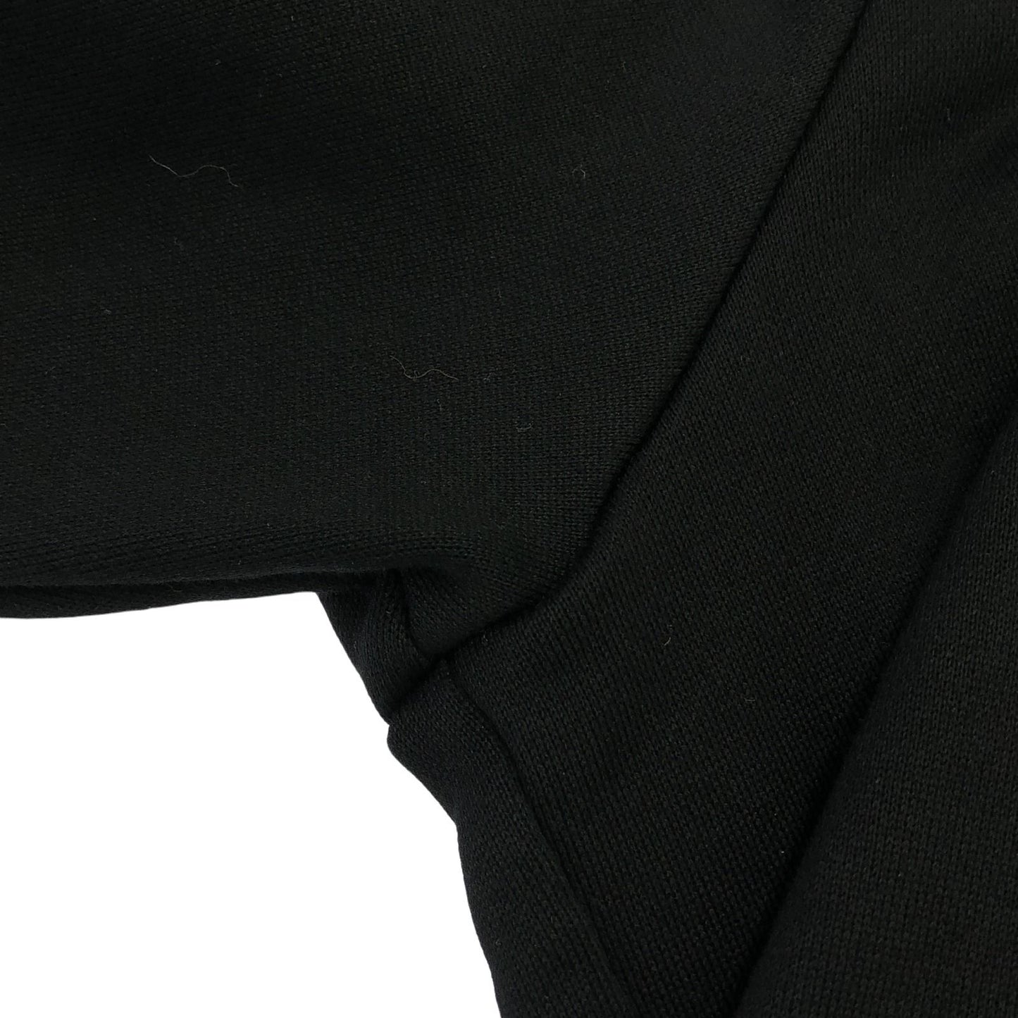 TATRAS Black Cotton Zip Hoodie - Exquisite Craftsmanship