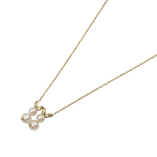 Van Cleef & Arpels Pearl Necklace in 18K Yellow Gold