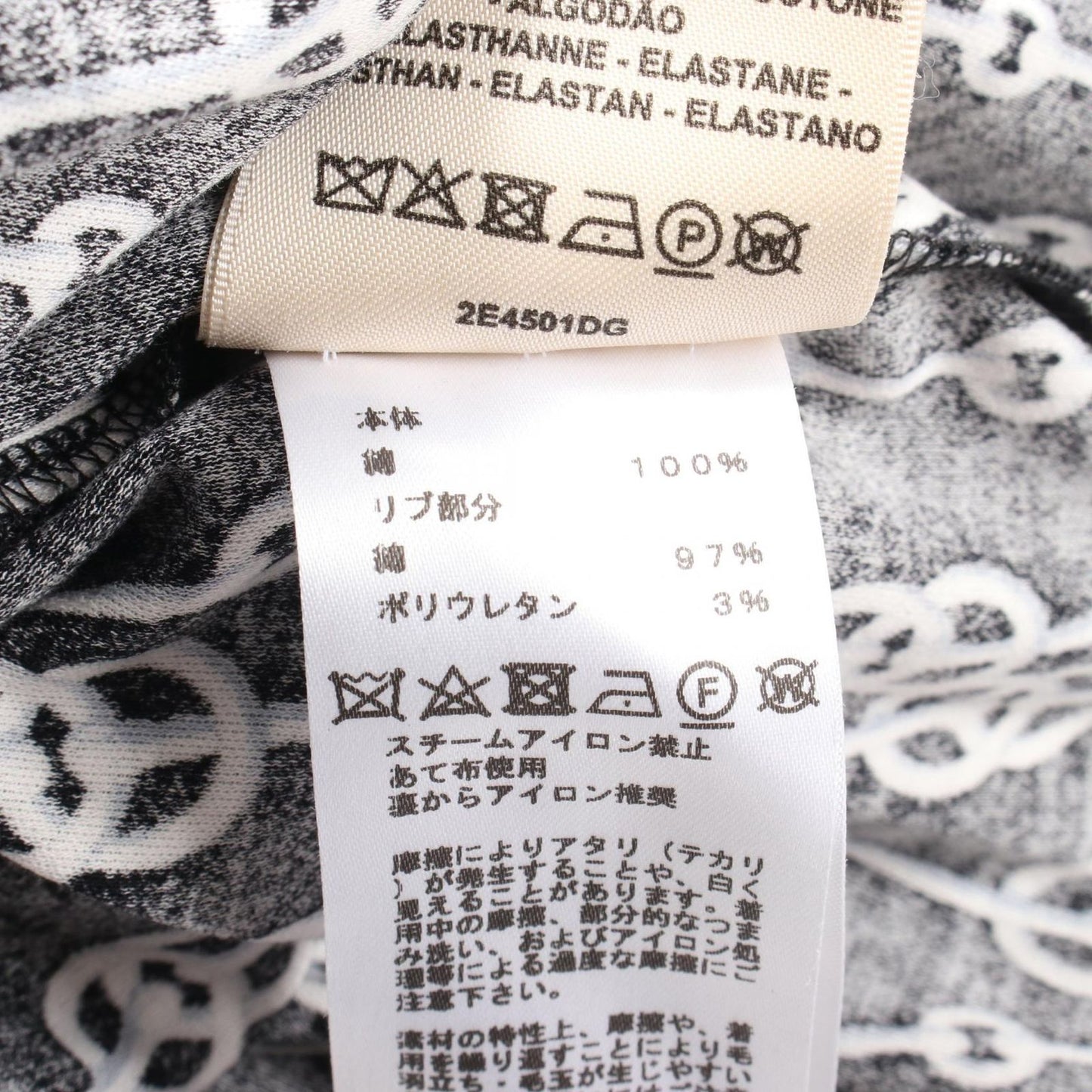 HERMES Cotton Dress - Exquisite Elegance in White & Black