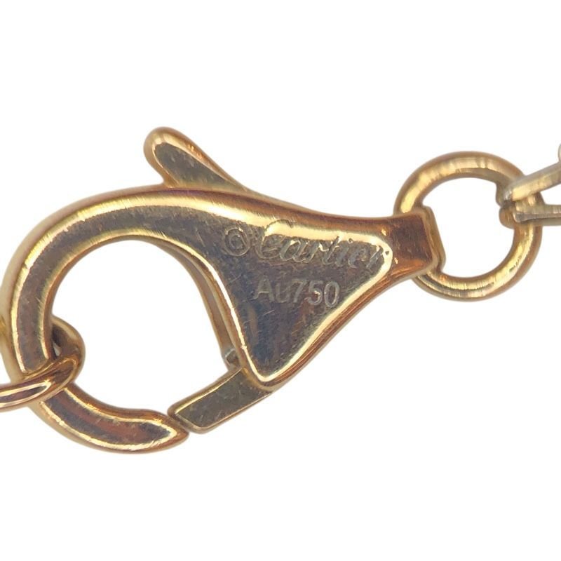 Cartier Love Circle Necklace in K18PG with Diamonds