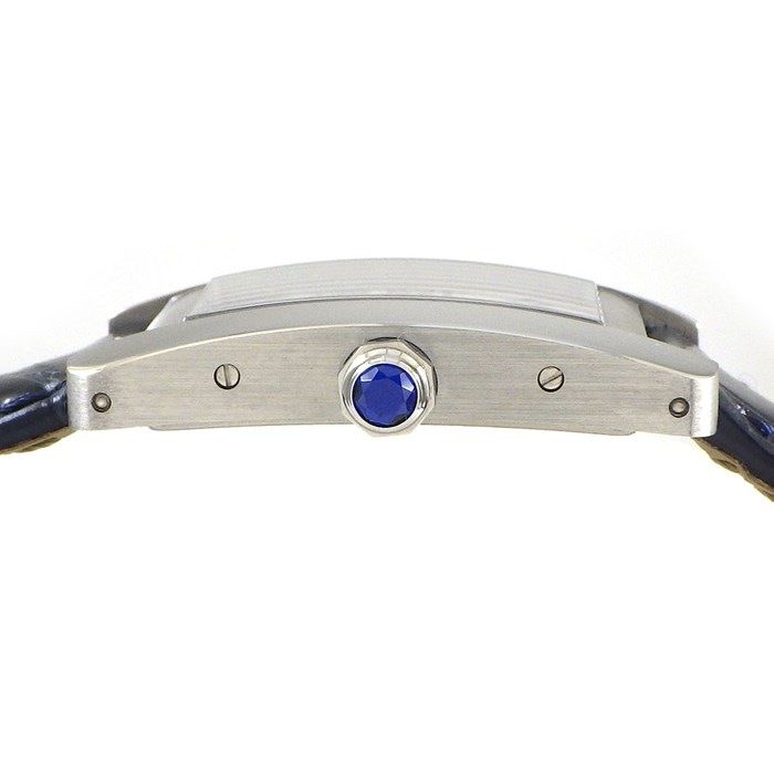 Cartier Tank Américaine SM WSTA0016 - Exquisite Silver Dial Timepiece