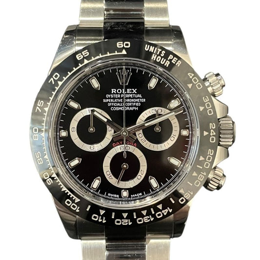 Rolex Daytona 116500LN Black Stainless Steel Automatic Watch