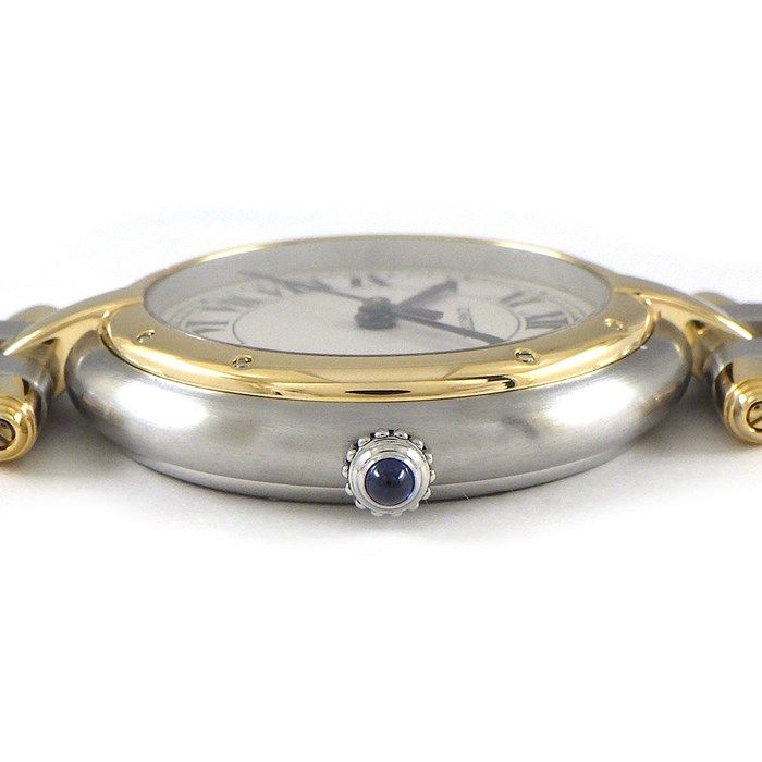 Cartier Panthère Vendôme LM Watch - Ivory Dial, K18YG & SS