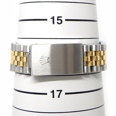 Rolex Datejust 16233G - 1997 Blue Gradient Dial with Diamond Indices