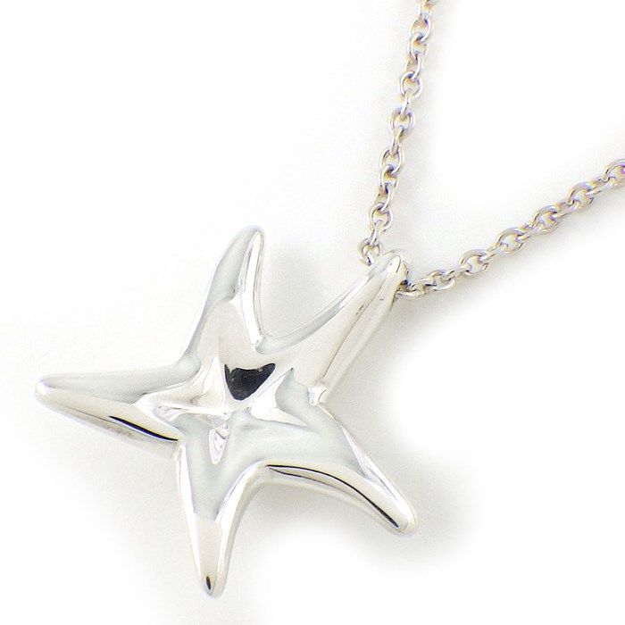 Tiffany & Co. Starfish Necklace in Silver 925 - Exquisite Craftsmanship