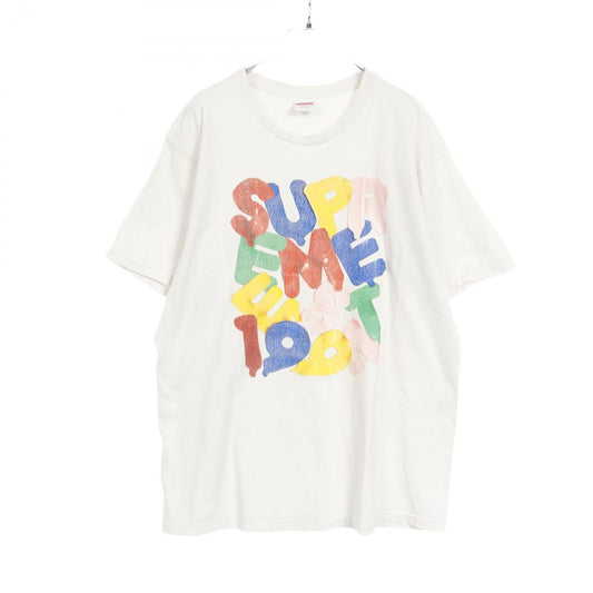 Supreme Balloons Tee - Exclusive Cotton T-Shirt in White
