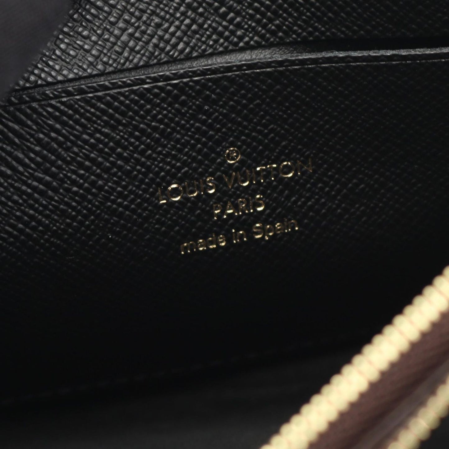 Louis Vuitton Monogram Giant Reverse Double Zip Shoulder Bag