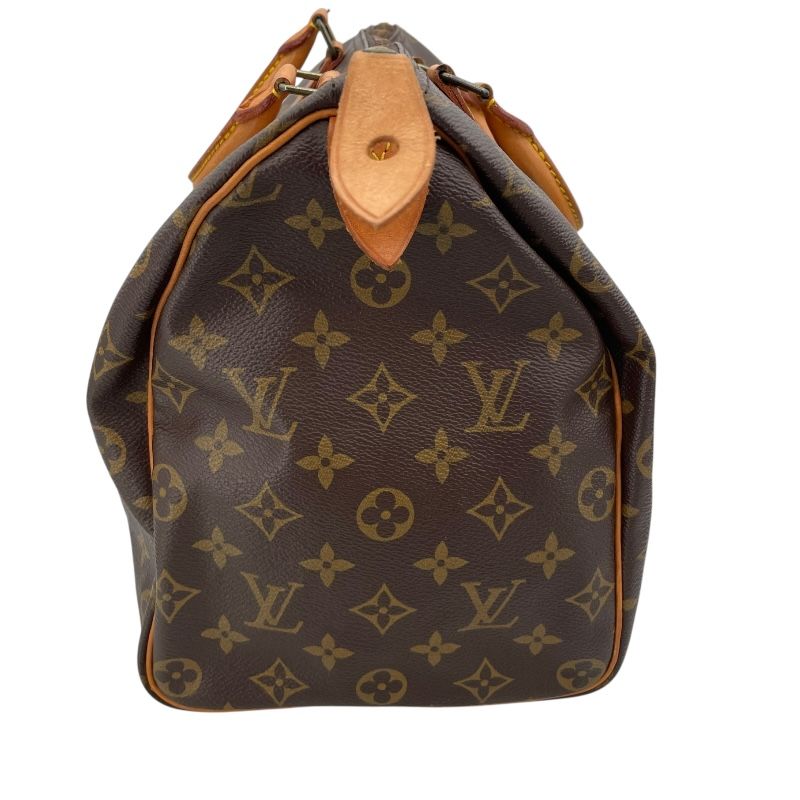 Louis Vuitton Speedy 35 Monogram Canvas Handbag - Timeless Elegance