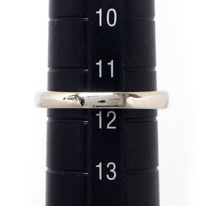 Van Cleef & Arpels Vintage Alhambra Diamond Ring in 18K White Gold