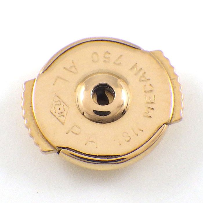 Cartier Love Earrings MM B8041500 with 0.26ct Diamonds in K18PG