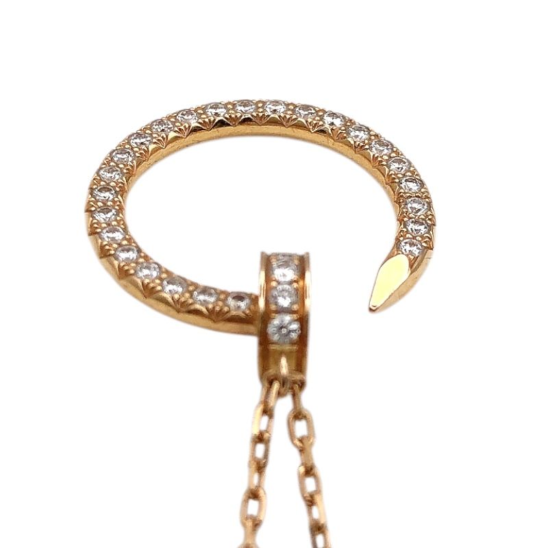 Cartier Juste un Clou Diamond Necklace in 18K Pink Gold