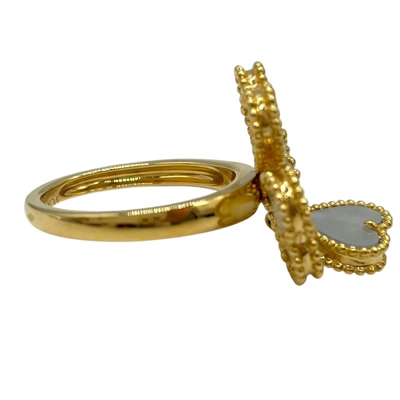Van Cleef & Arpels ÉFIAJ Ring in 750 Gold - Exquisite Craftsmanship