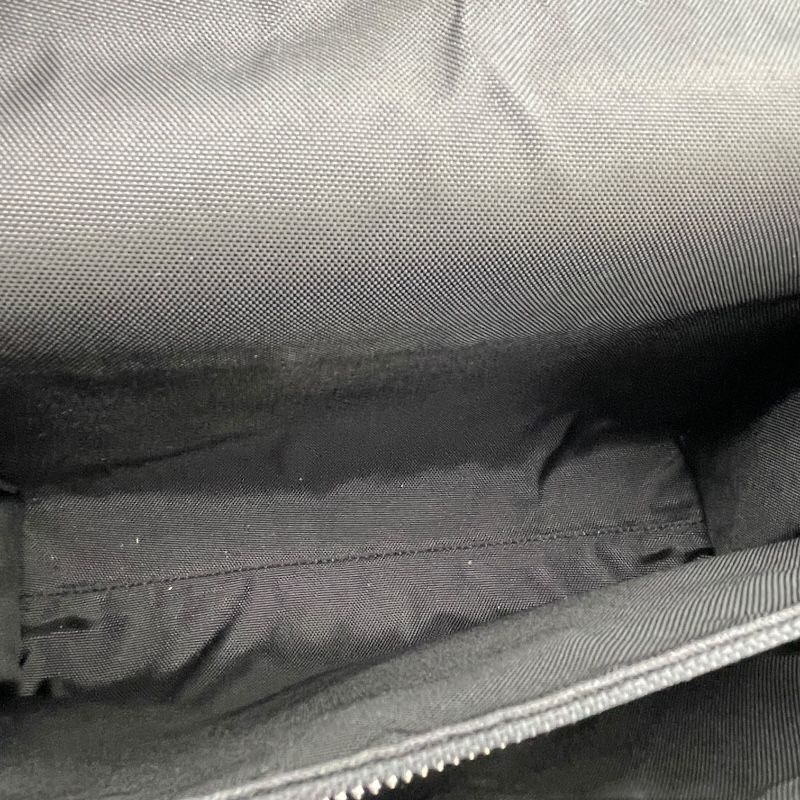 CELINE Trekking Messenger Bag in Black Canvas - Unisex Luxury