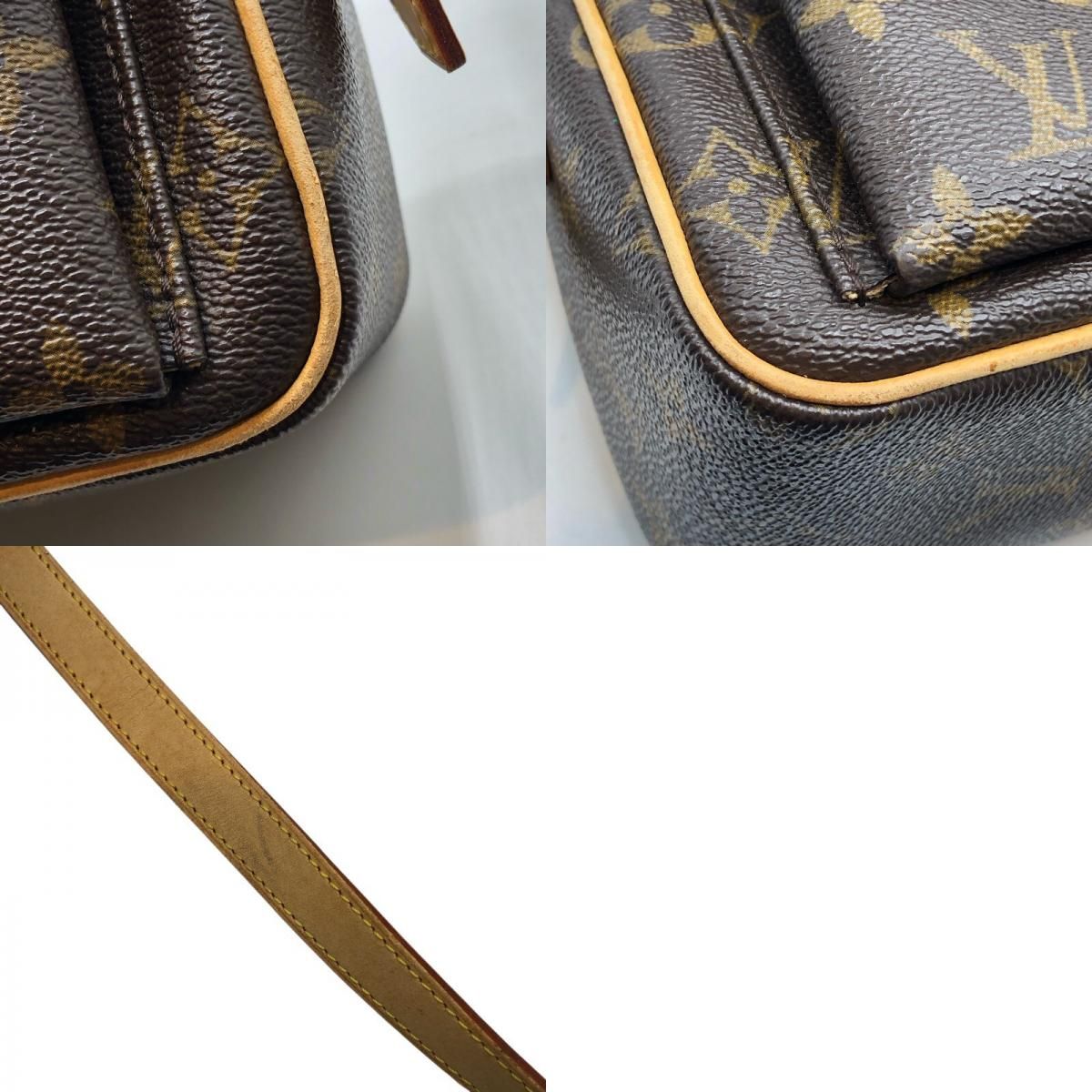 Louis Vuitton Ravello GM Monogram Shoulder Bag - Unisex Elegance