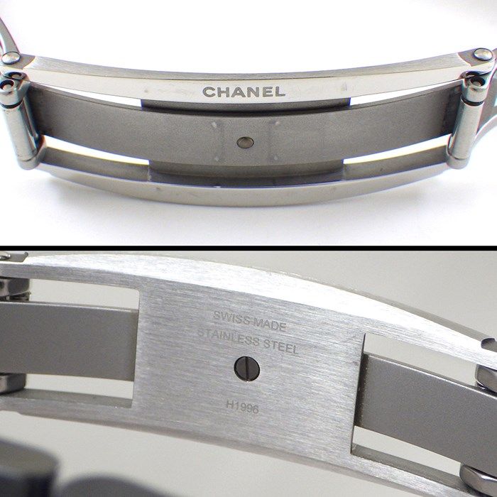 Chanel J12 H5697 Automatic Watch - Black Ceramic & Steel