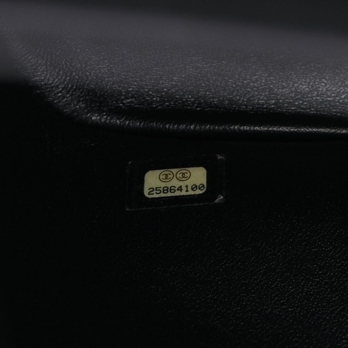 CHANEL Business Affinity Matelassé Backpack in Black Leather