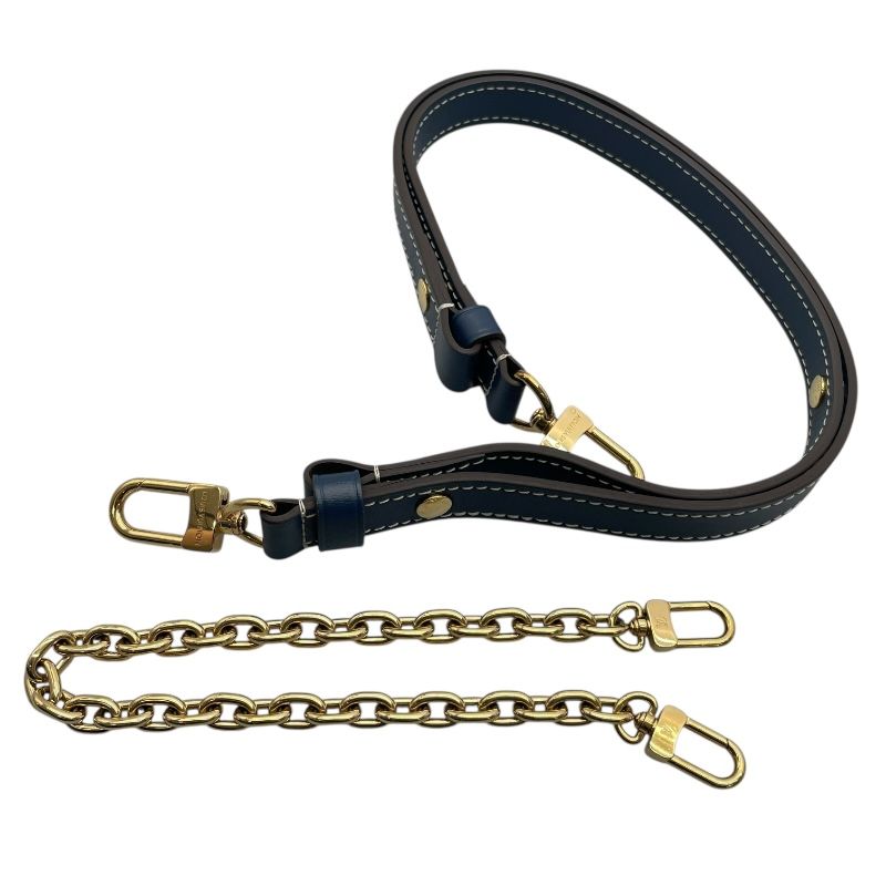 Louis Vuitton Sac Loop M81166 Blue Monogram Denim Shoulder Bag