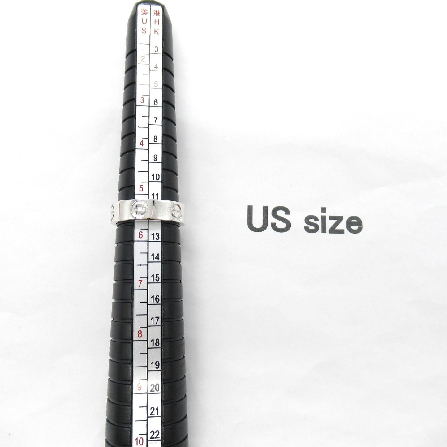 CARTIER Love Ring in K18 White Gold - Timeless Elegance