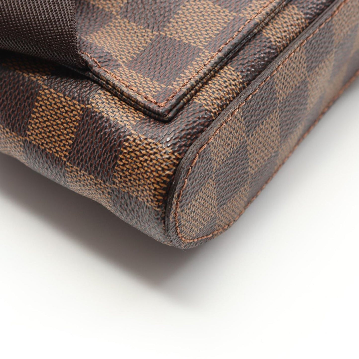 Louis Vuitton Geronimos Damier Ebene Waist Bag - Timeless Elegance