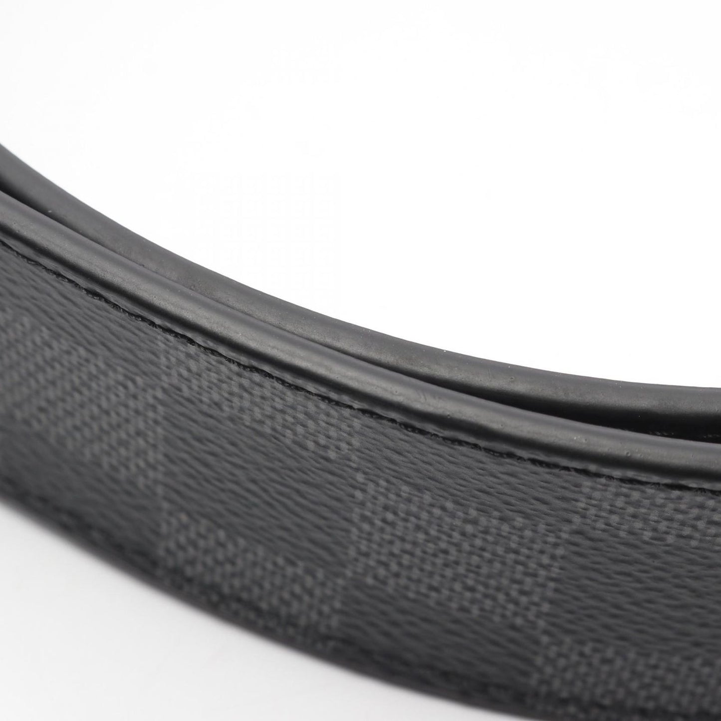 Louis Vuitton Downtown Damier Graphite Belt - Timeless Elegance