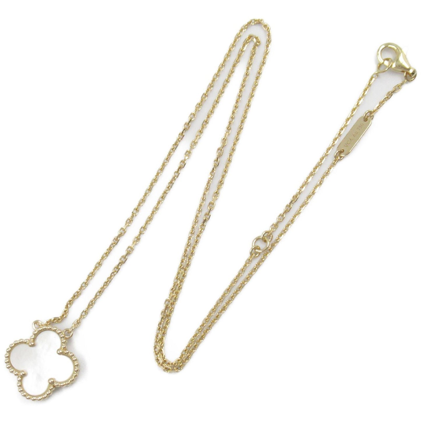 Van Cleef & Arpels Vintage Alhambra Mother of Pearl Necklace