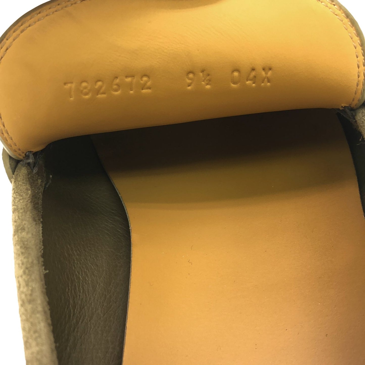 GUCCI Beige Suede Loafers - Timeless Elegance for the Modern Man