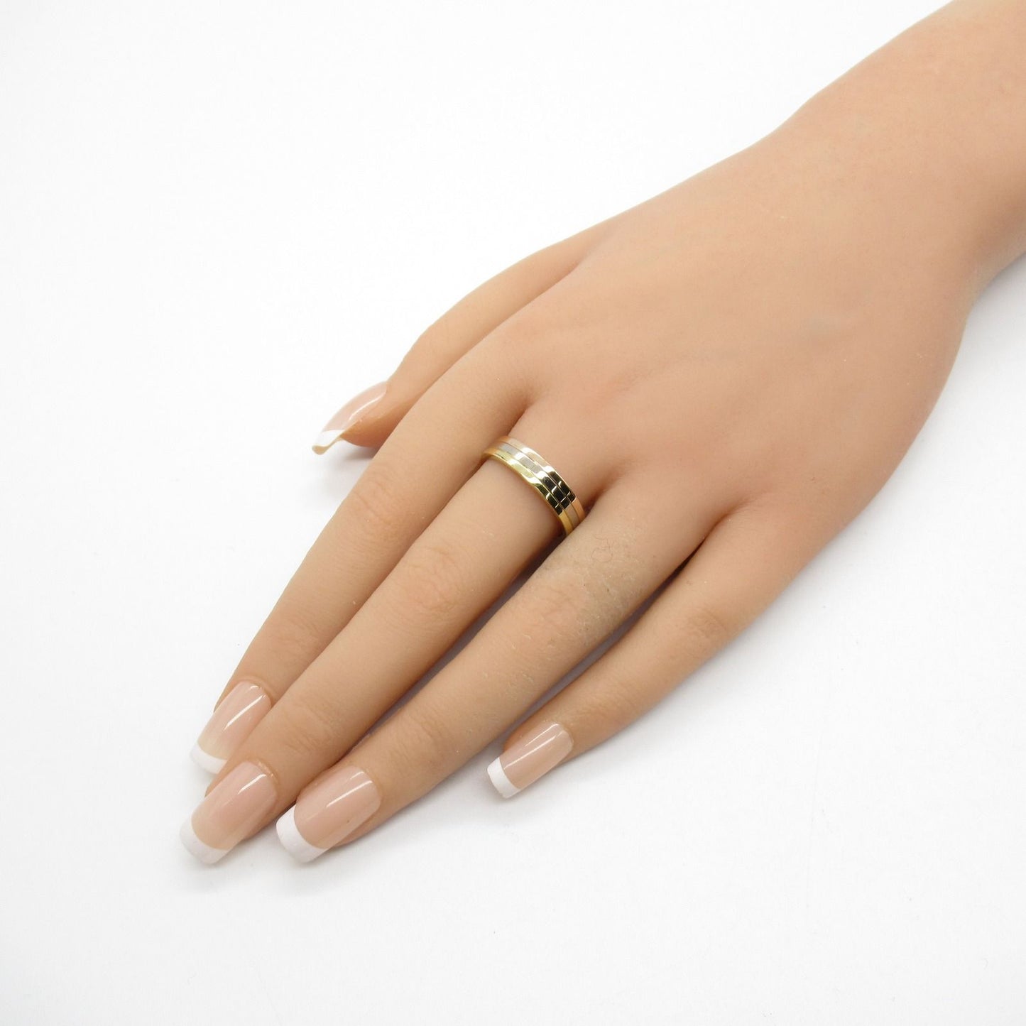 Cartier Vendôme Ring in K18 Yellow & White Gold - Unisex