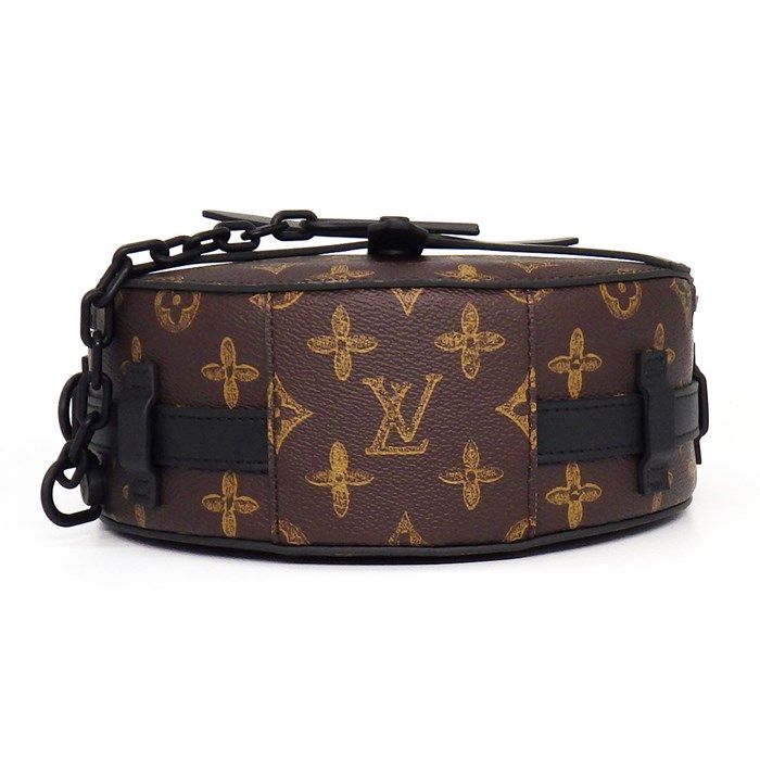 Louis Vuitton Wheel Box M59706 Monogram Canvas Handbag