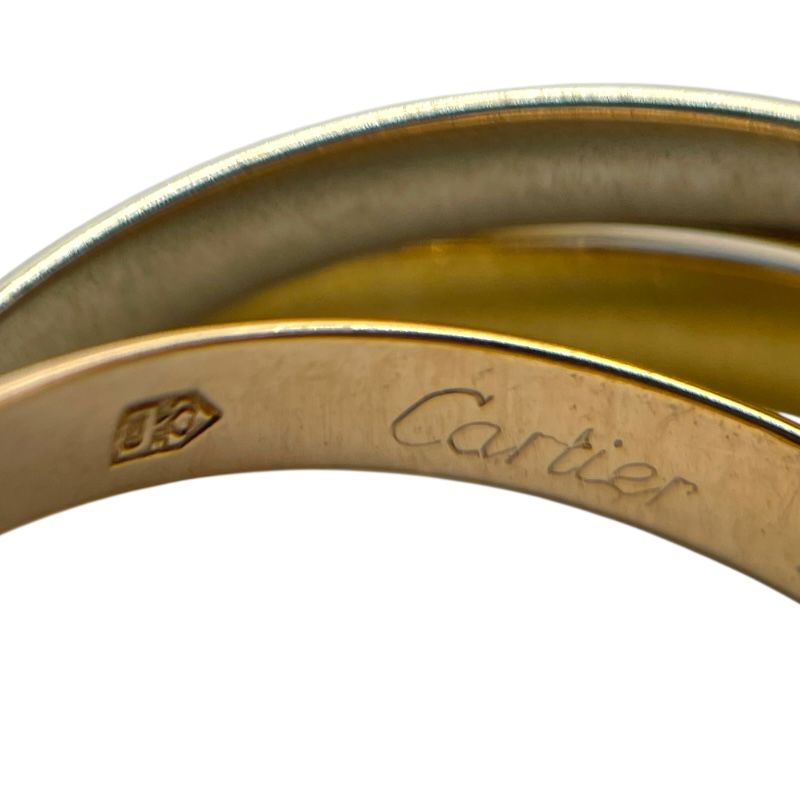Cartier Trinity Ring in 18K Gold - A Timeless Masterpiece