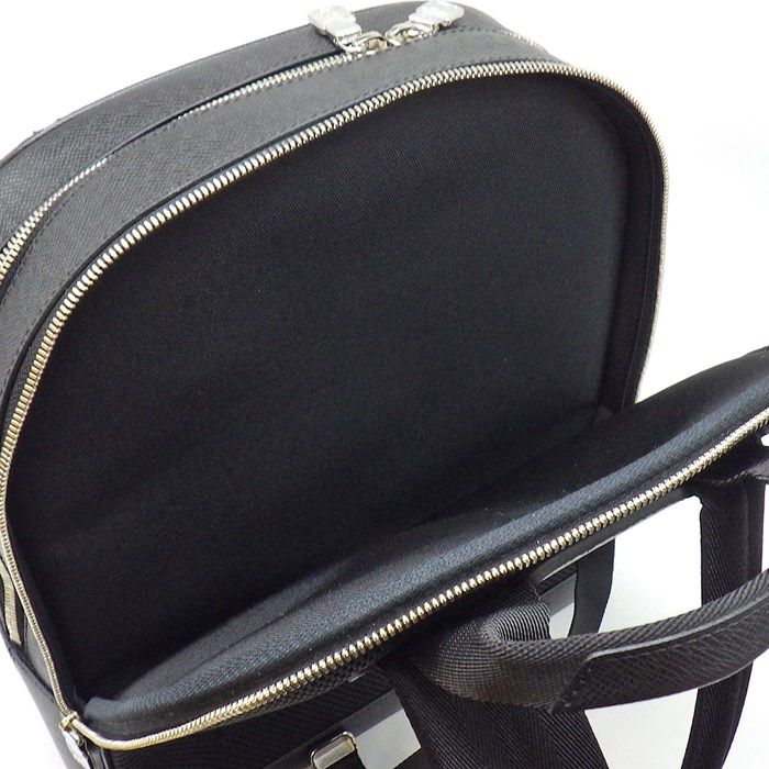 Louis Vuitton Adrian Backpack M30857 in Black Taiga Leather
