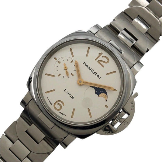 Panerai Luminor Due PAM01301 - Exquisite Silver Dial Automatic Watch