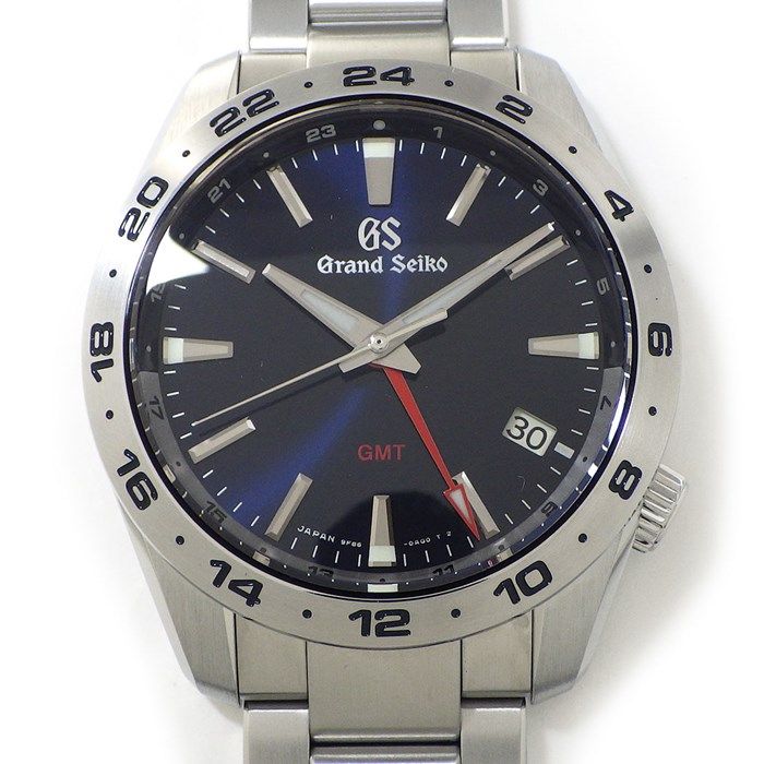 Grand Seiko SBGN029 Sports Collection - Navy Dial Quartz Watch