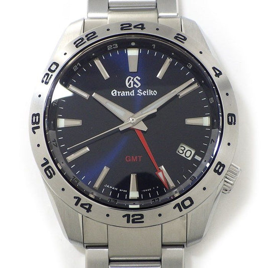 Grand Seiko SBGN029 Sports Collection - Navy Dial Quartz Watch