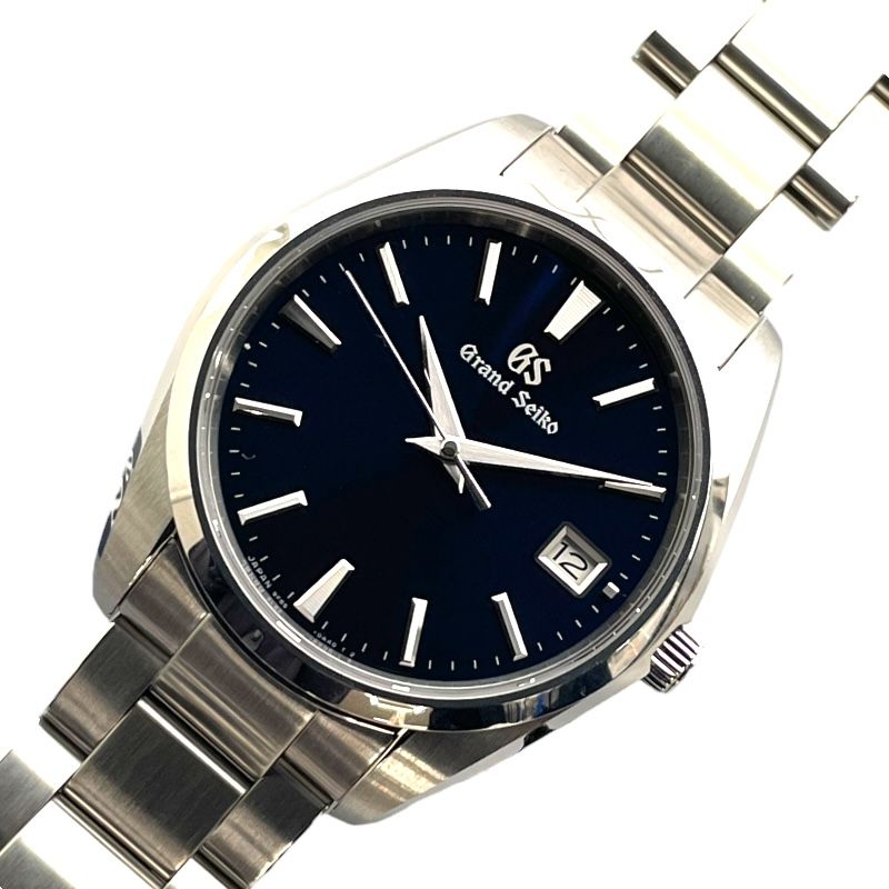 Grand Seiko Heritage Collection 9F Quartz SBGP013 - Navy Dial