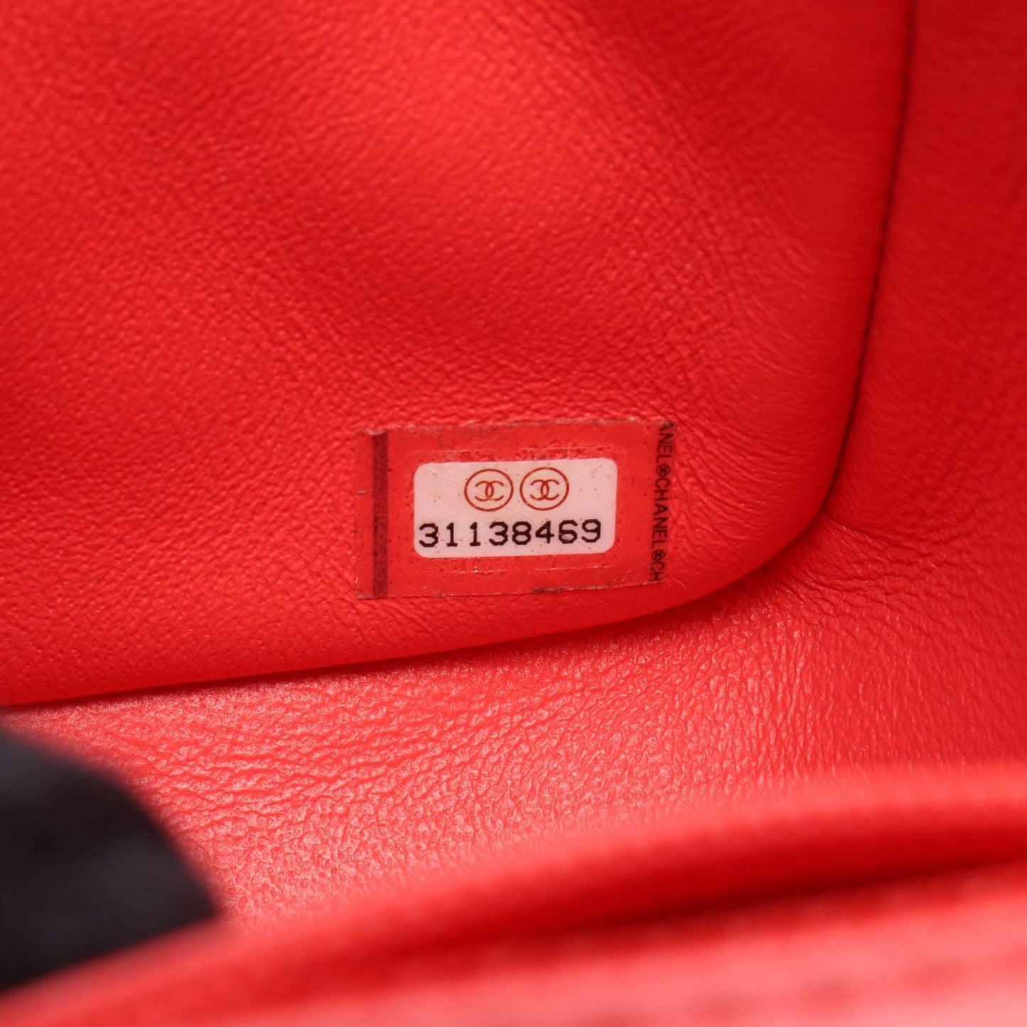 CHANEL Mini Matelassé Shoulder Bag in Coral Pink Leather