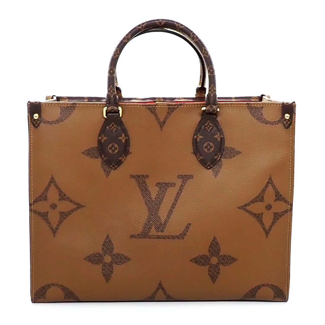 Louis Vuitton OnTheGo MM Tote Bag - Monogram Giant Canvas