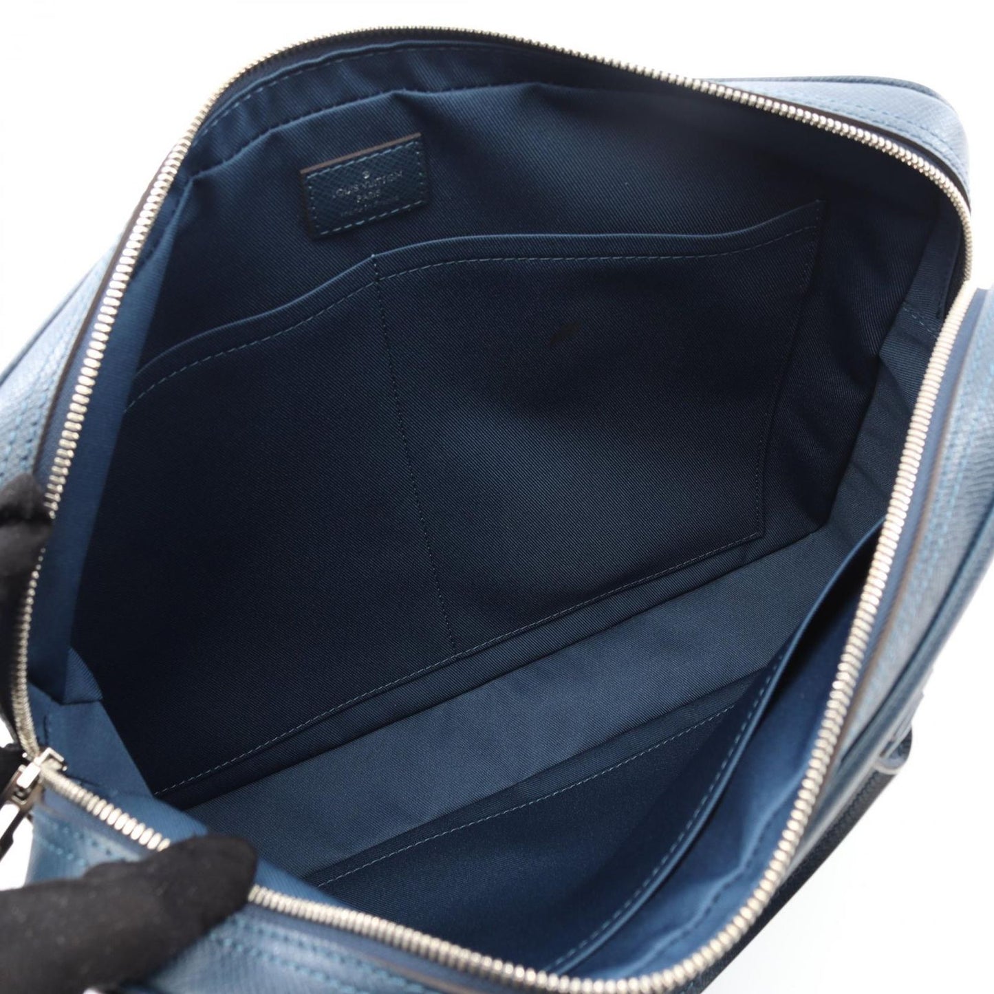 Louis Vuitton Porte-Documents Voyage PM in Ocean Leather - Exquisite Craftsmanship