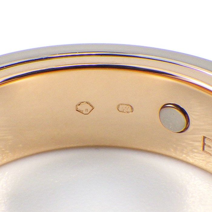 Cartier Love Secret Ring in K18 White & Pink Gold - Size 11