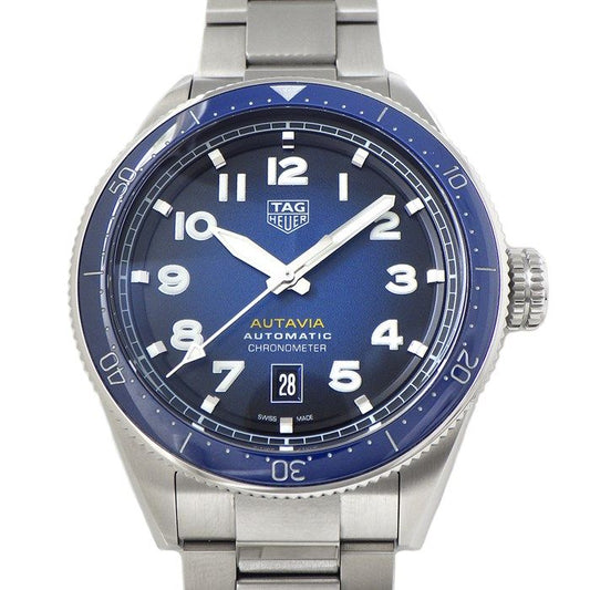 TAG Heuer Autavia Caliber 5 WBE5116.EB0173 - Blue Dial Automatic Watch