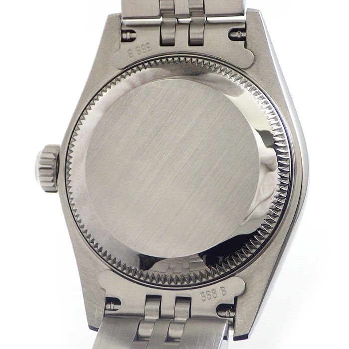 Rolex Datejust 79174G - 2002 White Dial, K18WG & SS Automatic